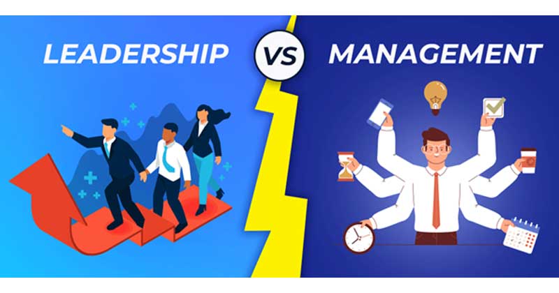 تفاوت رهبری و مدیریت چیست؟ | تعریف هر یک