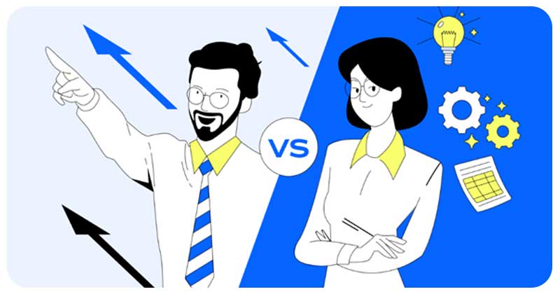 تفاوت رهبری و مدیریت