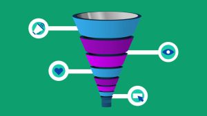 قیف فروش چیست و مراحل اصلی آن کدامند؟