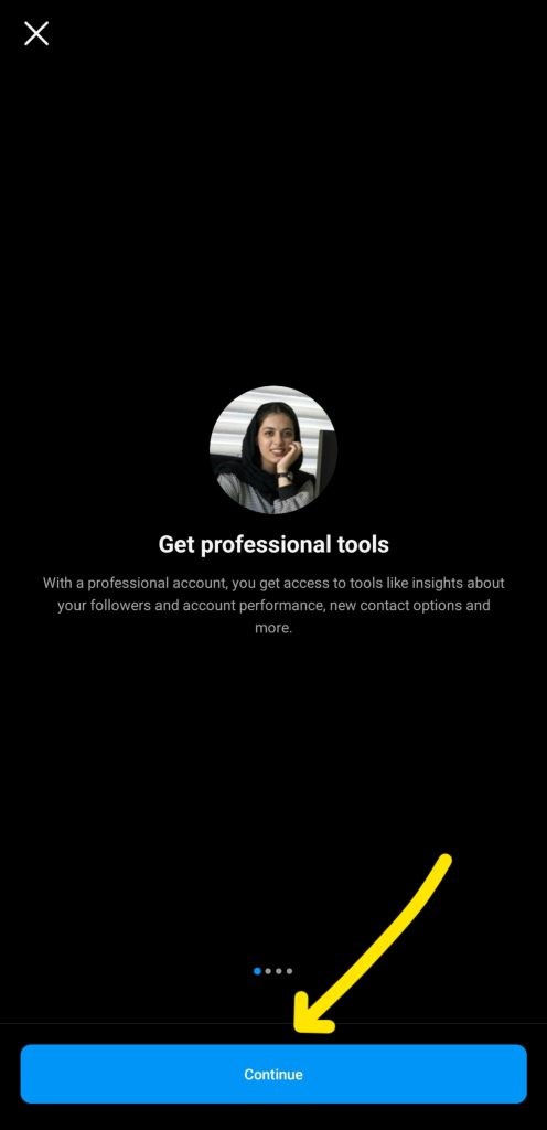 در این بخش، می توانید بعضی از امکانات پیج کاری را ببینید. روی گزینه NEXT کلیک کنید و به مرحله بعد بروید.