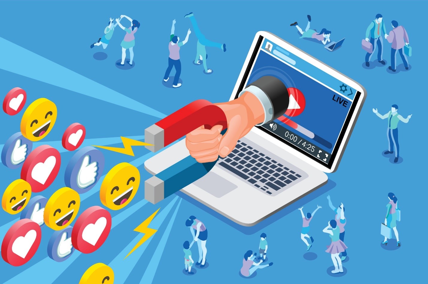 نحوه کارکرد بازاریابی ویروسی