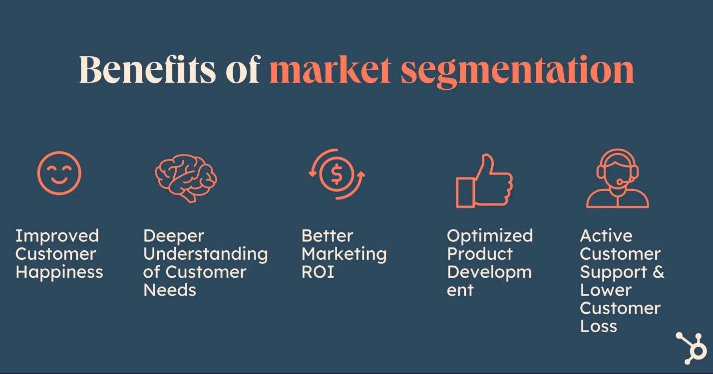 مزایای بخشبندی بازار برای کسبوکار
